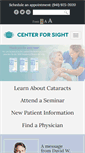 Mobile Screenshot of centerforsight.net